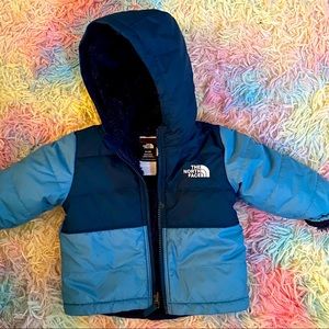 The North Face Reversible Winter Infant Coat